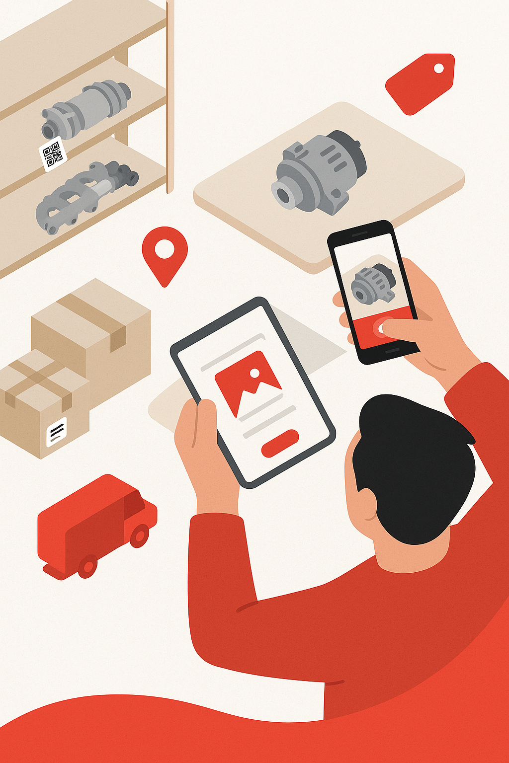 Tashaleeh Market App